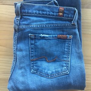 7 For All Mankind Bootcut Jeans